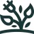 Smart efficient energy storage icon