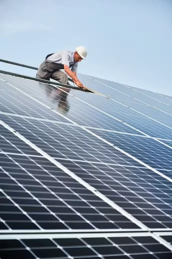 Solar panel installation for residential and commercial properties